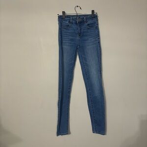 American Eagle Outfitters Women's Skinny Jeans - Blue